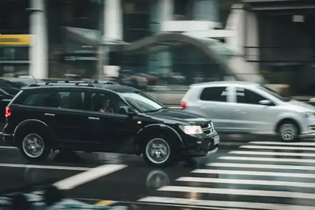Podróż autostradą w Czechach i zakup winiety
