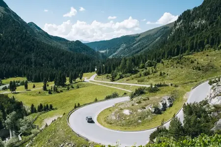 Charakterystyka austriackiego systemu transportowego i systemu cyfrowych winiet na autostrady