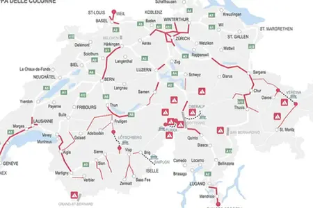 Winieta · Szwajcaria · Informacje dla klientów