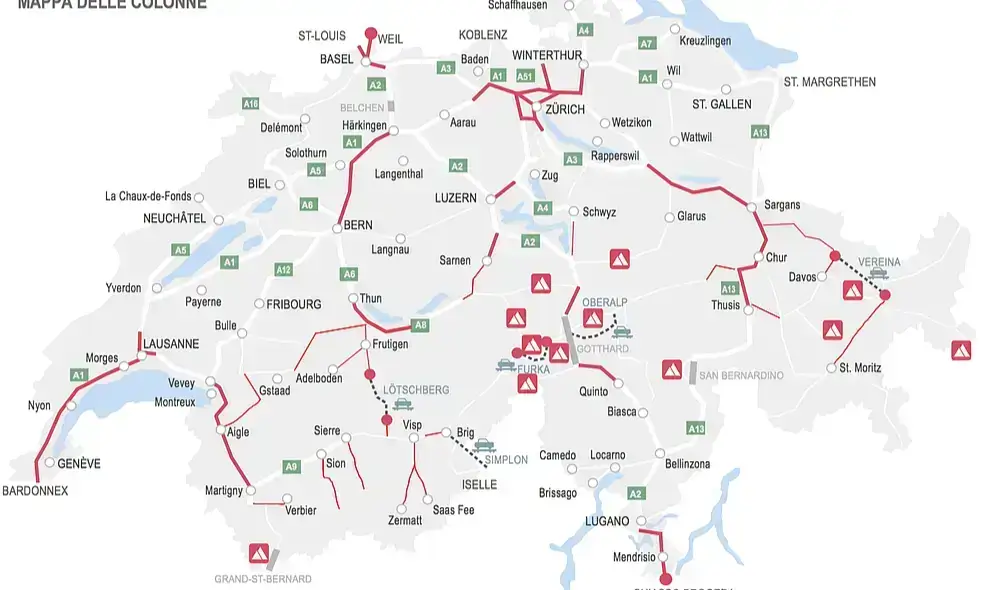Віньєтка · Швейцарія · Інформація для покупців